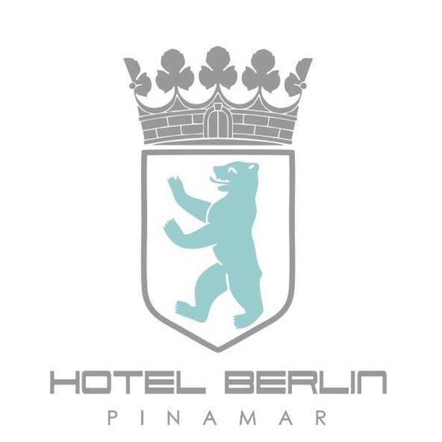 Hotel Berlin Пінамар Екстер'єр фото